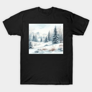 Winter Landscape T-Shirt